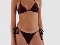 Carica e avvia il video nel visualizzatore di galleria, Video: Rio De Sol Haut Top Barolo Frufru