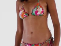 Carica e avvia il video nel visualizzatore di galleria, Video: Rio De Sol Bas Bottom Green-Bloom Frufru-Fio