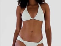 Carica e avvia il video nel visualizzatore di galleria, Video: Rio De Sol Haut Top Off-White Mel