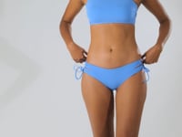 Carica e avvia il video nel visualizzatore di galleria, Video: Rio De Sol Haut Top Baltico Bandeau-Reto