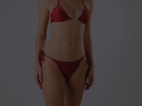 Carica e avvia il video nel visualizzatore di galleria, Video: Rio De Sol Bas Bottom Shimmer-Divino Frufru