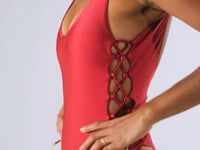 Carica e avvia il video nel visualizzatore di galleria, Video: Rio De Sol Une Pièce Shimmer-Divino Zoe