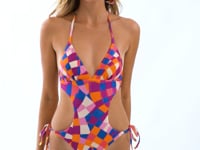 Carica e avvia il video nel visualizzatore di galleria, Video: Rio De Sol Une Pièce Funny Trikini