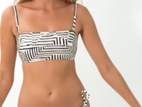 Carica e avvia il video nel visualizzatore di galleria, Video: Rio De Sol Haut Top Collage Bandeau-Reto