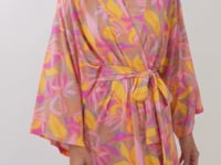 Carica e avvia il video nel visualizzatore di galleria, Video: Rio De Sol Robe De Plage Lyla Kimono