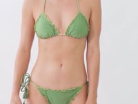 Carica e avvia il video nel visualizzatore di galleria, Video: Rio De Sol Haut Top Shimmer-Botanica Frufru