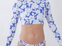 Carica e avvia il video nel visualizzatore di galleria, Video: Wednesday In Hawaii By Rio De Sol Haut Top Pua-Pacifica Reef