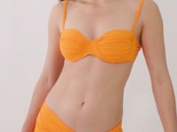 Carica e avvia il video nel visualizzatore di galleria, Video: Rio De Sol Jupe De Page Bio-Laranjada Skirt Knot