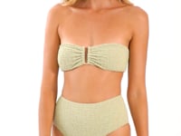 Carica e avvia il video nel visualizzatore di galleria, Video: Rio De Sol Bas Bottom Brisa-Pistache Hotpants