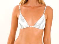 Carica e avvia il video nel visualizzatore di galleria, Video: Rio De Sol Bas Bottom Linea-White Cheeky-Tie