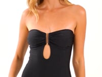 Carica e avvia il video nel visualizzatore di galleria, Video: Rio De Sol Une Pièce Shimmer-Black Sara-Op