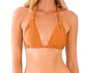 Carica e avvia il video nel visualizzatore di galleria, Video: Rio De Sol Haut Top Shimmer-Nocciola Mel