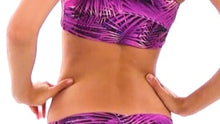 Carica e avvia il video nel visualizzatore di galleria, Video: Rio De Sol Haut Top Ultra Violet Bra
