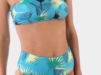 Carica e avvia il video nel visualizzatore di galleria, Video: Rio De Sol Haut Top Flower Geometric Reto