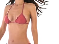 Carica e avvia il video nel visualizzatore di galleria, Video: Rio De Sol Haut Top Kiwanda Madras Frufru