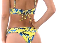 Carica e avvia il video nel visualizzatore di galleria, Video: Rio De Sol Bas Bottom Lemon Flower Tri Cos