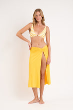 Carica l'immagine nel visualizzatore di Gallery, Image 04: Rio De Sol Jupe De Page Bio-Luz-Solar Long Skirt Knot