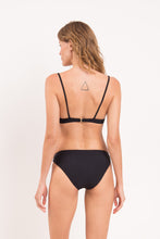 Carica l'immagine nel visualizzatore di Gallery, Model Back: Rio De Sol Bas Bottom Dots-Black Essential-Comfy