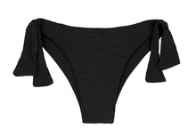 Carica l'immagine nel visualizzatore di Gallery, Product Front: Rio De Sol Bas Bottom Dots-Black Ita