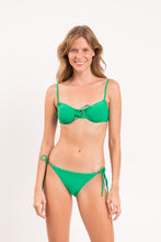 Carica l'immagine nel visualizzatore di Gallery, Model Front: Rio De Sol Bas Bottom Dots-Tambourine Ibiza-Comfy