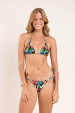 Carica l'immagine nel visualizzatore di Gallery, Model Front: Rio De Sol Bas Bottom Flair Cheeky-Tie