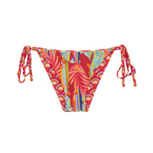 Carica l'immagine nel visualizzatore di Gallery, Product Back: Rio De Sol Bas Bottom Floral-Scales Lacinho
