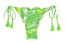 Carica l'immagine nel visualizzatore di Gallery, Product Front: Rio De Sol Bas Bottom Green-Palms Frufru-Fio