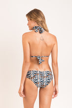 Carica l'immagine nel visualizzatore di Gallery, Model Back: Rio De Sol Bas Bottom Ikat Mel-Comfy