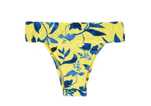 Carica l'immagine nel visualizzatore di Gallery, Product Front: Rio De Sol Bas Bottom Lemon Flower Tri Cos