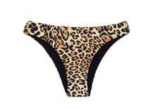 Carica l'immagine nel visualizzatore di Gallery, Product Front: Rio De Sol Bas Bottom Leopardo Black Babado