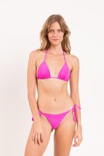 Carica l'immagine nel visualizzatore di Gallery, Model Front: Rio De Sol Bas Bottom Malibu-Rosa Cheeky-Tie