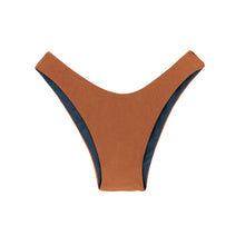 Carica l'immagine nel visualizzatore di Gallery, Product Front: Rio De Sol Bas Bottom Nocciola High-Leg
