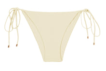 Carica l'immagine nel visualizzatore di Gallery, Product Front: Rio De Sol Bas Bottom Off-White Lacinho