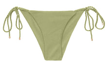 Carica l'immagine nel visualizzatore di Gallery, Product Front: Rio De Sol Bas Bottom Oliva Cheeky-Rope