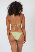 Carica l'immagine nel visualizzatore di Gallery, Model Back: Rio De Sol Bas Bottom Oliva Ibiza-Rope