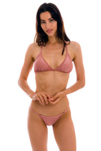 Carica l'immagine nel visualizzatore di Gallery, Image 12: Rio De Sol Bas Bottom Palms-Blue California