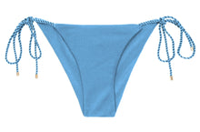 Carica l'immagine nel visualizzatore di Gallery, Product Front: Rio De Sol Bas Bottom Shimmer-Baltic-Sea Cheeky-Rope
