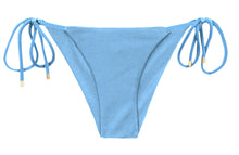 Carica l'immagine nel visualizzatore di Gallery, Product Front: Rio De Sol Bas Bottom Shimmer-Baltic-Sea Cheeky-Tie