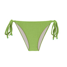 Carica l'immagine nel visualizzatore di Gallery, Product Front: Rio De Sol Bas Bottom Shimmer-Botanica Lacinho