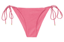 Carica l'immagine nel visualizzatore di Gallery, Product Front: Rio De Sol Bas Bottom Shimmer-Confetti Cheeky-Rope