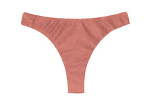 Carica l'immagine nel visualizzatore di Gallery, Product Front: Rio De Sol Bas Bottom Shimmer-Copper Nice-Fio