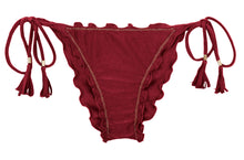 Carica l'immagine nel visualizzatore di Gallery, Product Front: Rio De Sol Bas Bottom Shimmer-Divino Frufru