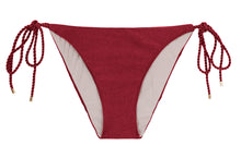 Carica l'immagine nel visualizzatore di Gallery, Product Front: Rio De Sol Bas Bottom Shimmer-Divino Ibiza-Rope
