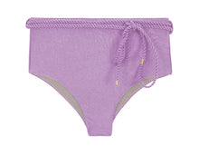 Carica l'immagine nel visualizzatore di Gallery, Product Front: Rio De Sol Bas Bottom Shimmer-Harmonia Belted-High-Waist