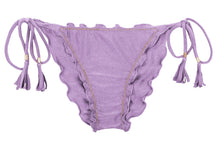 Carica l'immagine nel visualizzatore di Gallery, Product Front: Rio De Sol Bas Bottom Shimmer-Harmonia Frufru-Comfy