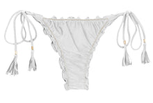 Carica l'immagine nel visualizzatore di Gallery, Product Front: Rio De Sol Bas Bottom Shimmer-White Frufru-Fio