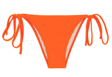 Carica l'immagine nel visualizzatore di Gallery, Product Front: Rio De Sol Bas Bottom Tangerina Lacinho