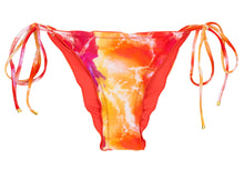 Carica l'immagine nel visualizzatore di Gallery, Product Front: Rio De Sol Bas Bottom Tiedye-Red Frufru