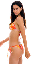 Carica l'immagine nel visualizzatore di Gallery, Image 04: Rio De Sol Bas Bottom Tiedye-Red Frufru