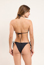 Carica l'immagine nel visualizzatore di Gallery, Model Back: Rio De Sol Bas Bottom Touch-Black Amora